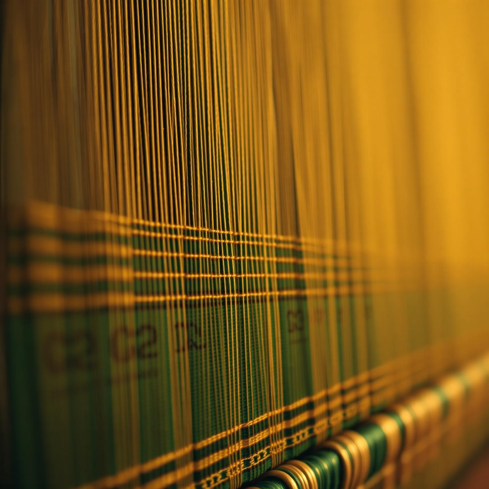 Hand-woven jamdani loom